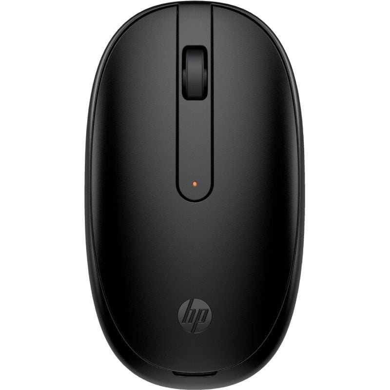 Ratón Inalámbrico por Bluetooth HP 245/ Hasta 1600 DPI/ Negro 197497267068 81S67AA HPAP-MOU 245 BK