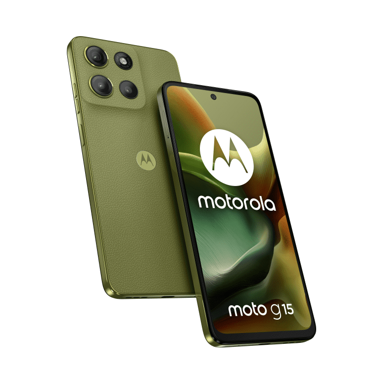 SMARTPHONE MOTOROLA MOTO G15 4G 8GB/512GB IGUANA GREEN 0840023289552 PB6E0028ES