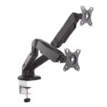 SOPORTE MONITOR AISENS CONTRAPESO GIRATORIO INCLINABLE 2 BRZ 9KG 13"-32" NEGRO 8436574703450 DT27TSR-045
