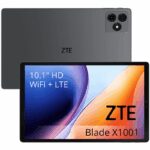 Tablet ZTE Tab Blade X1001 10.1"/ 4GB/ 64GB/ Octacore/ 4G/ Gris 6902176144806 P606T07 ZTE-TAB BLD X1001 4-64 BK
