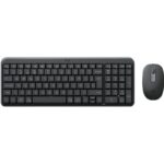 Teclado y Ratón Inalámbricos Logitech Wireless Combo MK250 5099206130807 920-013543 LOG-DESK MK250 INAL COM BK