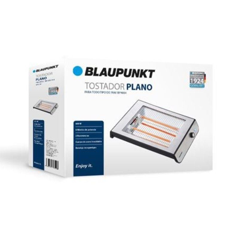 Tostador Blaupunkt BP4004/ 600W/ Acero Inoxidable - Imagen 2