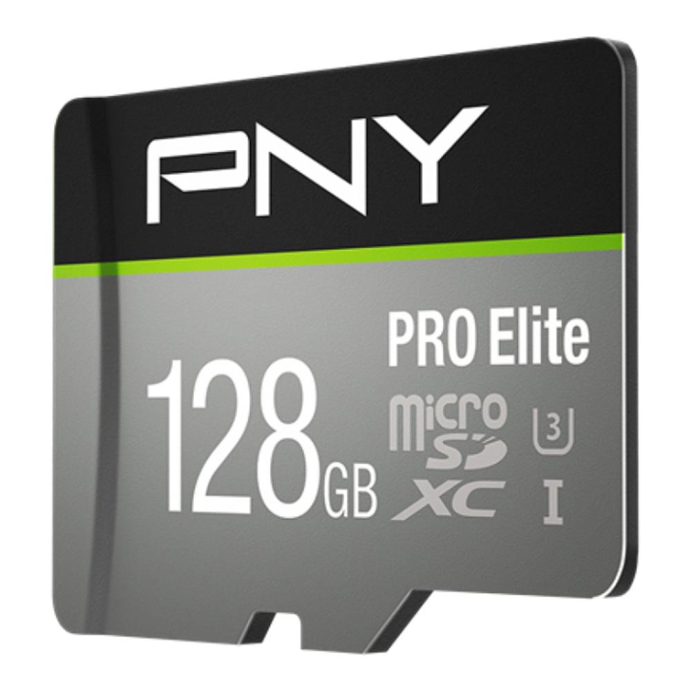 Tarjeta memoria micro sdxc pro elite pny 128gb clase 10 uhs - i u3 - Imagen 2