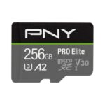 0751492639062 | P/N: P-SDU256V32100PRO-GE | Cod. Artículo: DSP0000029368 Tarjeta memoria micro sdxc pro elite pny 256gb clase 10 uhs - i u3