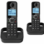 3700601423402 ATL1423402 ALCATEL TELEFONO DEC F860 DUO NEGRO