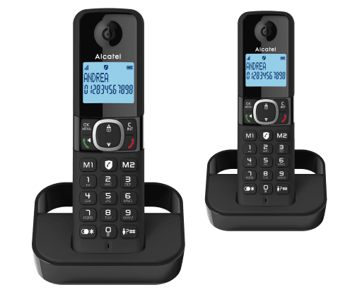 3700601423402 ATL1423402 ALCATEL TELEFONO DEC F860 DUO NEGRO