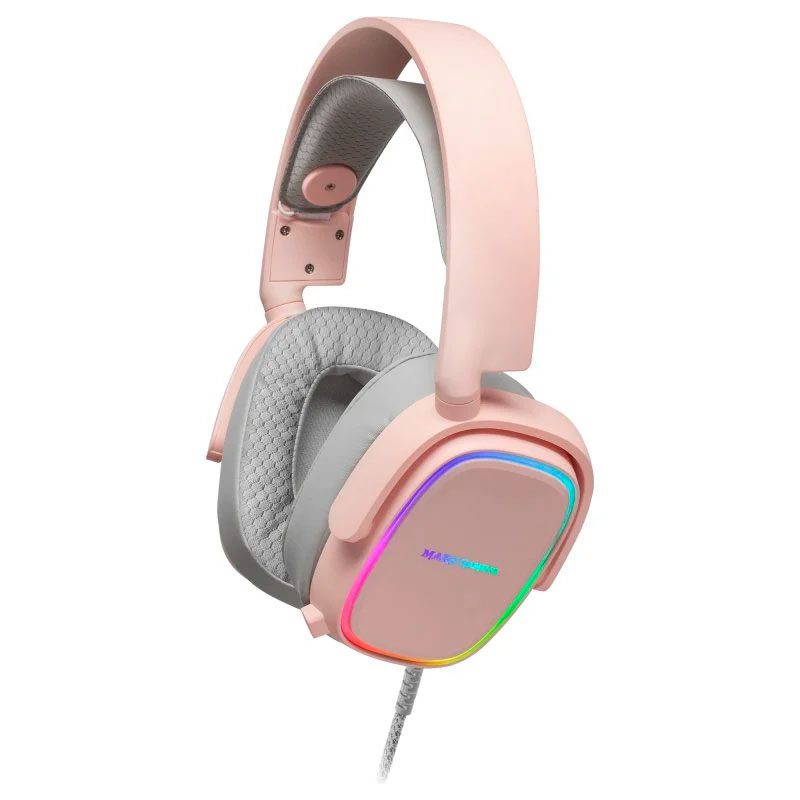 Auriculares mars gaming mhaxp pink jack 3.5mm + usb con microfono compatible con windows - ps4 - xbox one - nintendo switch - mac - smartphone - tablet - Imagen 2