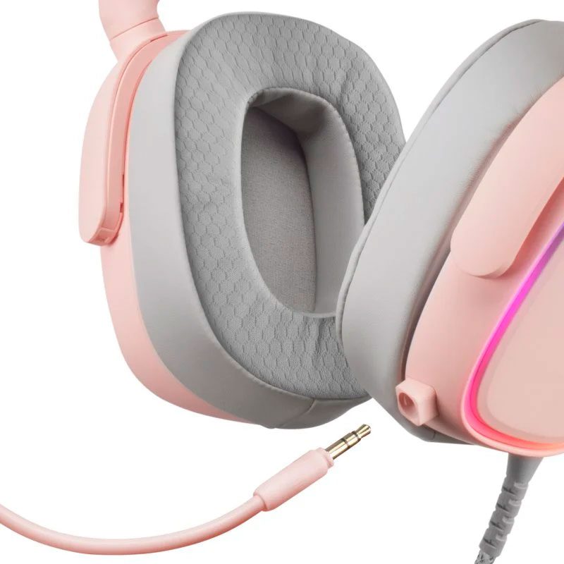 Auriculares mars gaming mhaxp pink jack 3.5mm + usb con microfono compatible con windows - ps4 - xbox one - nintendo switch - mac - smartphone - tablet - Imagen 4