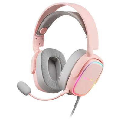 4710562755534 | P/N: MHAXP | Cod. Artículo: DSP0000008812 Auriculares mars gaming mhaxp pink jack 3.5mm + usb con microfono compatible con windows - ps4 - xbox one - nintendo switch - mac - smartphone - tablet
