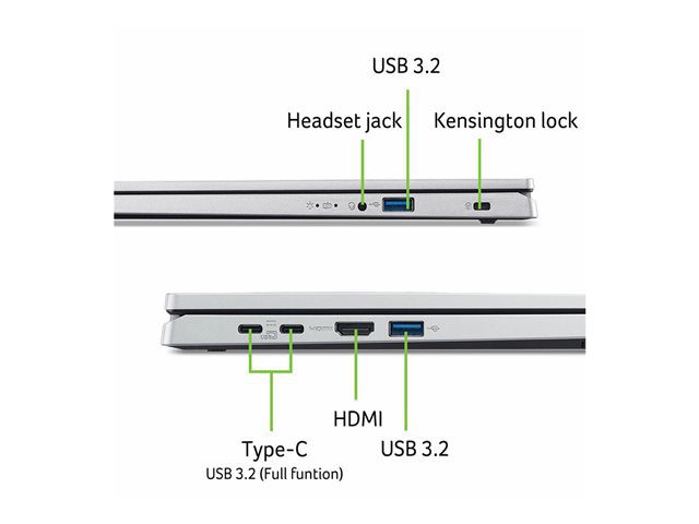 Portatil acer ag15 - 71p i5 - 13420h 16gb ssd 512gb 15.6 pulgadas - Imagen 4