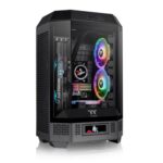 4711475641051 | P/N: CA-1Y4-00S1WN-00 | Cod. Artículo: DSP0000033564 Caja ordenador gaming thermaltake the tower t300 matx cristal templado negra