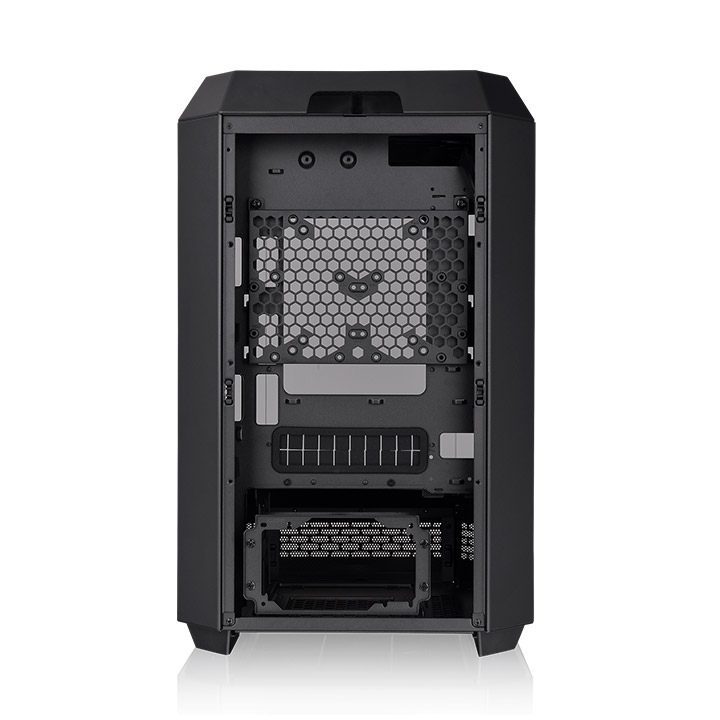 Caja ordenador gaming thermaltake the tower t300 matx cristal templado negra - Imagen 5