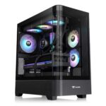 4711658540072 | P/N: CA-11G-00M1WN-00 | Cod. Artículo: DSP0000033536 Caja ordenador gaming thermaltake view 290 atx argb cristal templado negro