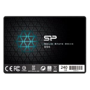 4712702629156 | P/N: SP240GBSS3S55S25 | Cod. Artículo: DSP0000033700 Disco duro interno ssd silicon power slim s55 240gb 2.5 pulgadas sata3