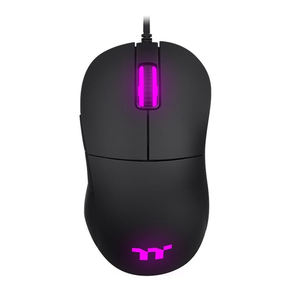 4713227529549 | P/N: GMO-DMS-WDOOBK-01 | Cod. Artículo: DSP0000033619 Raton gaming thermaltake damysus rgb negro