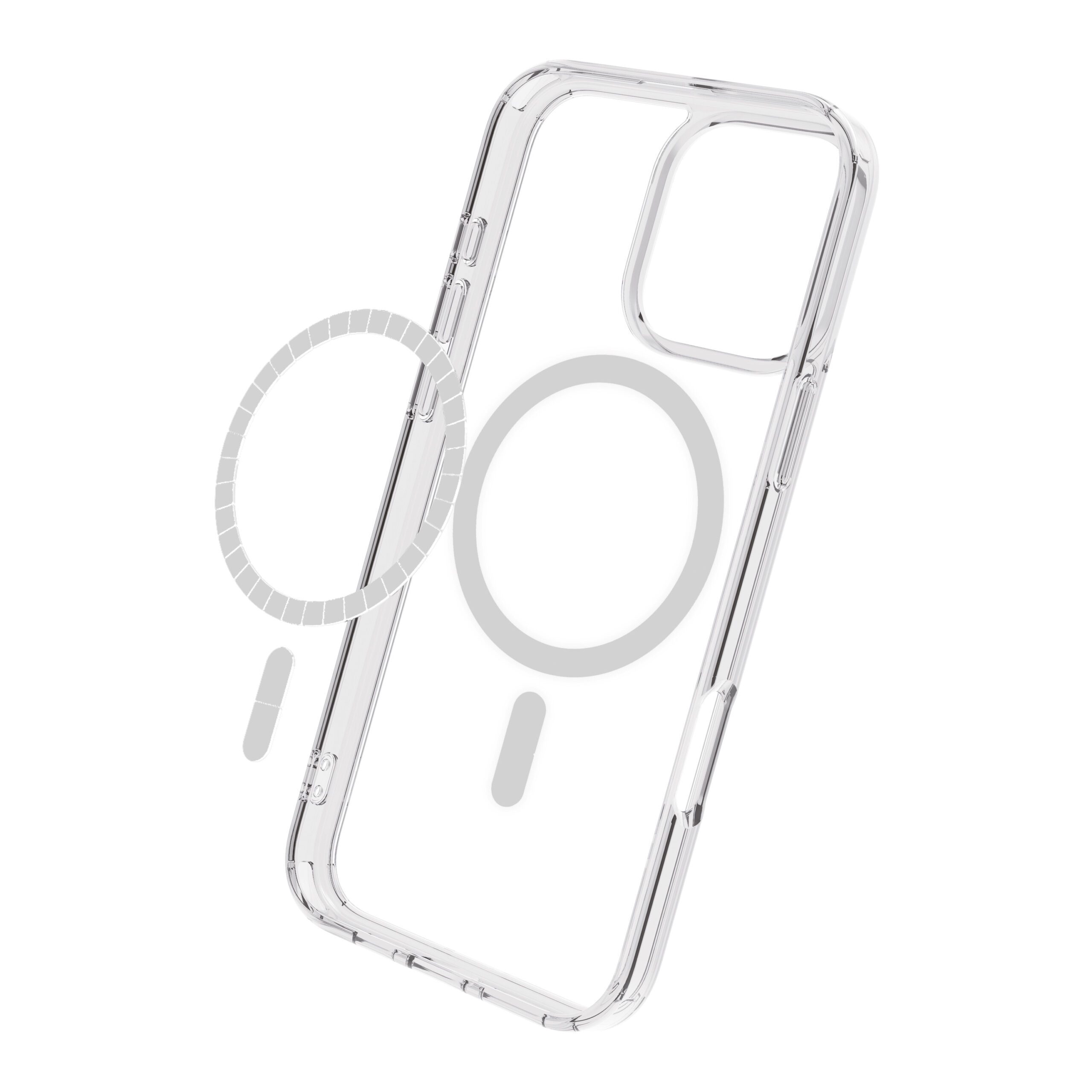 Funda muvit recycletek magsafe para apple iphone 16 pro transparente - Imagen 4