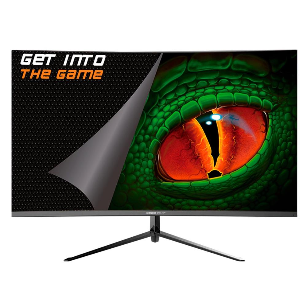8435099533344 | P/N: XGM27CV3 | Cod. Artículo: DSP0000028783 Monitor led gaming 27 pulgadas keep out xgm27cv3 curvo - hva - fhd - hdmi - vga - 120hz - 1ms - vesa 100 x 100