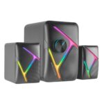 8435693105534 | P/N: MSH21 | Cod. Artículo: DSP0000028784 Altavoces mars gaming 2.1 ms - h21 negro