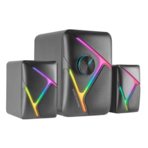 8435693105534 | P/N: MSH21 | Cod. Artículo: DSP0000028784 Altavoces mars gaming 2.1 ms - h21 negro