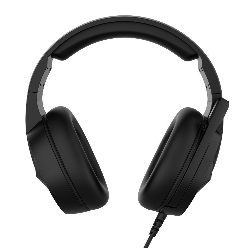 Auriculares gaming phoenix x - io negros multiplataforma con cable jack y adaptador - Imagen 2