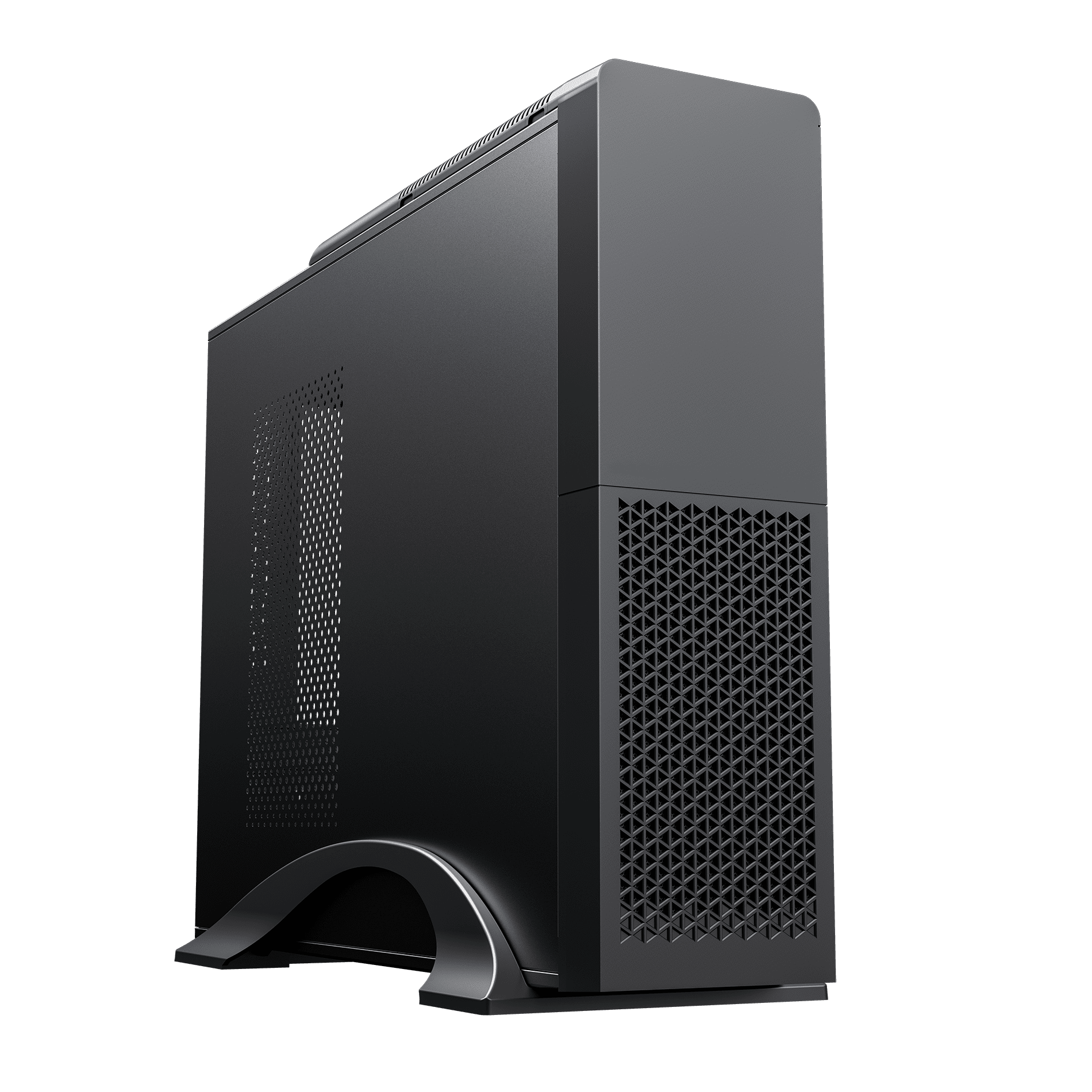 Caja ordenador phoenix lite - s80 micro atx formato slim usb 3.0 fuente 300w 80 plus incluida - Imagen 3