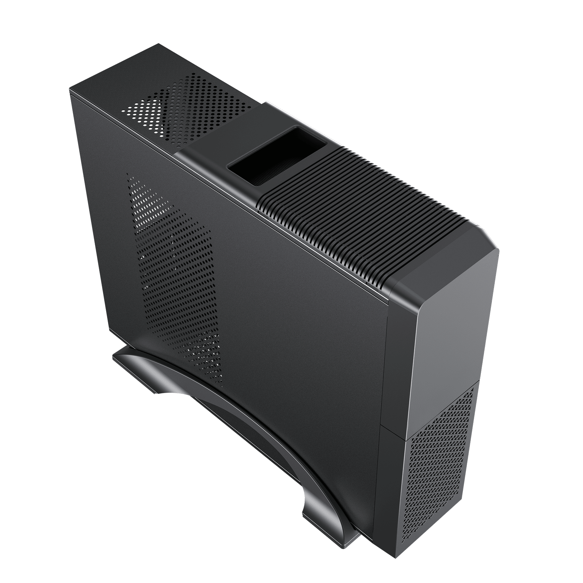 Caja ordenador phoenix lite - s80 micro atx formato slim usb 3.0 fuente 300w 80 plus incluida - Imagen 4