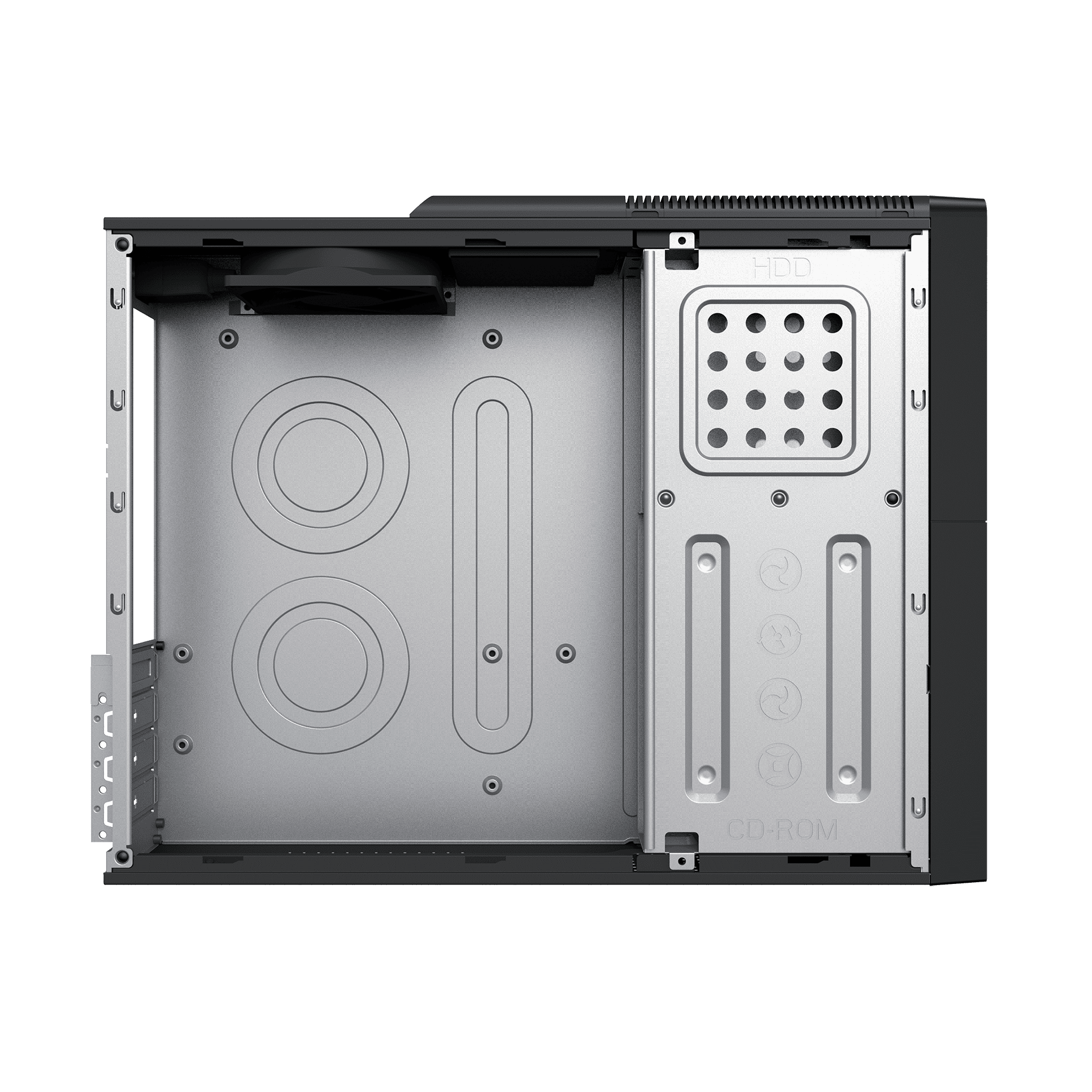 Caja ordenador phoenix lite - s80 micro atx formato slim usb 3.0 fuente 300w 80 plus incluida - Imagen 6