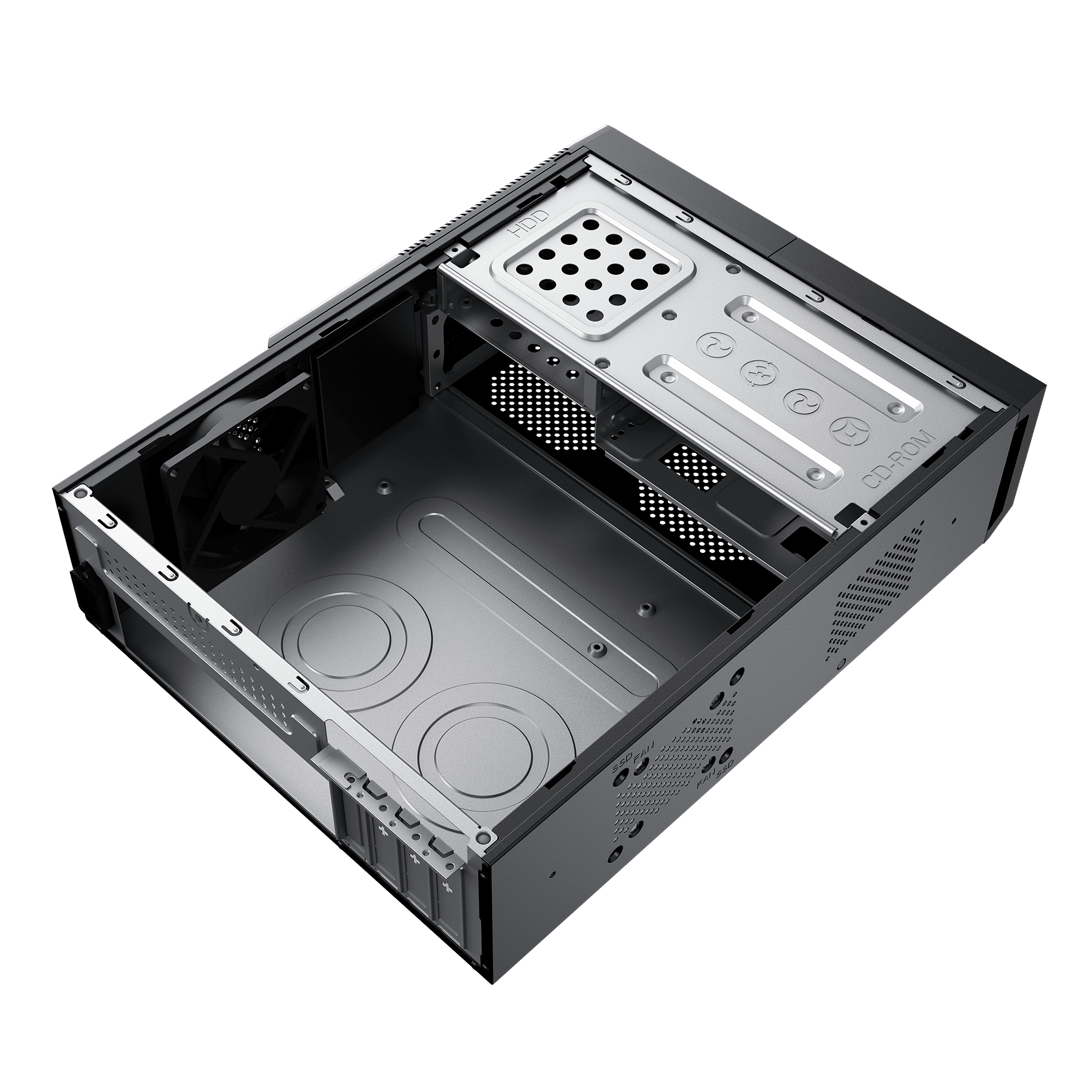 Caja ordenador phoenix lite - s80 micro atx formato slim usb 3.0 fuente 300w 80 plus incluida - Imagen 7