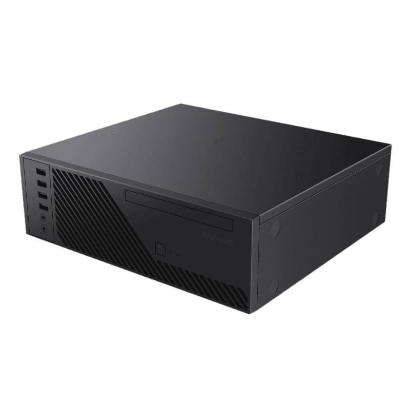 Caja ordenador phoenix lite - s3 micro atx formato ultra slim de 8 litros usb 3.0 fuente 200w incluida - Imagen 6