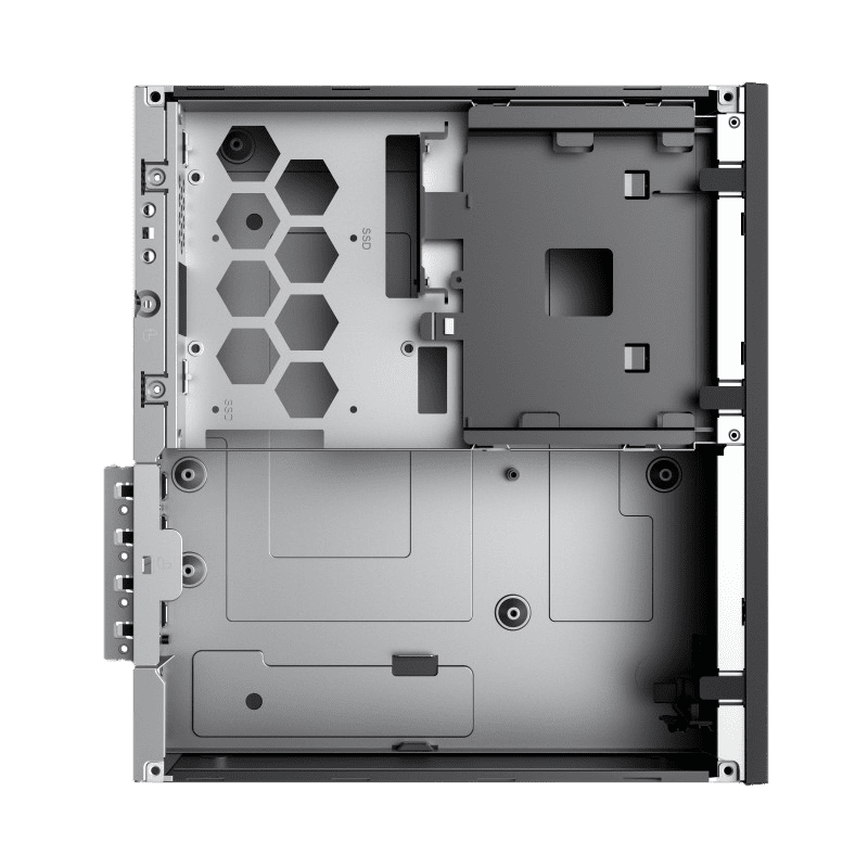 Caja ordenador phoenix lite - s3 micro atx formato ultra slim de 8 litros usb 3.0 fuente 200w incluida - Imagen 8