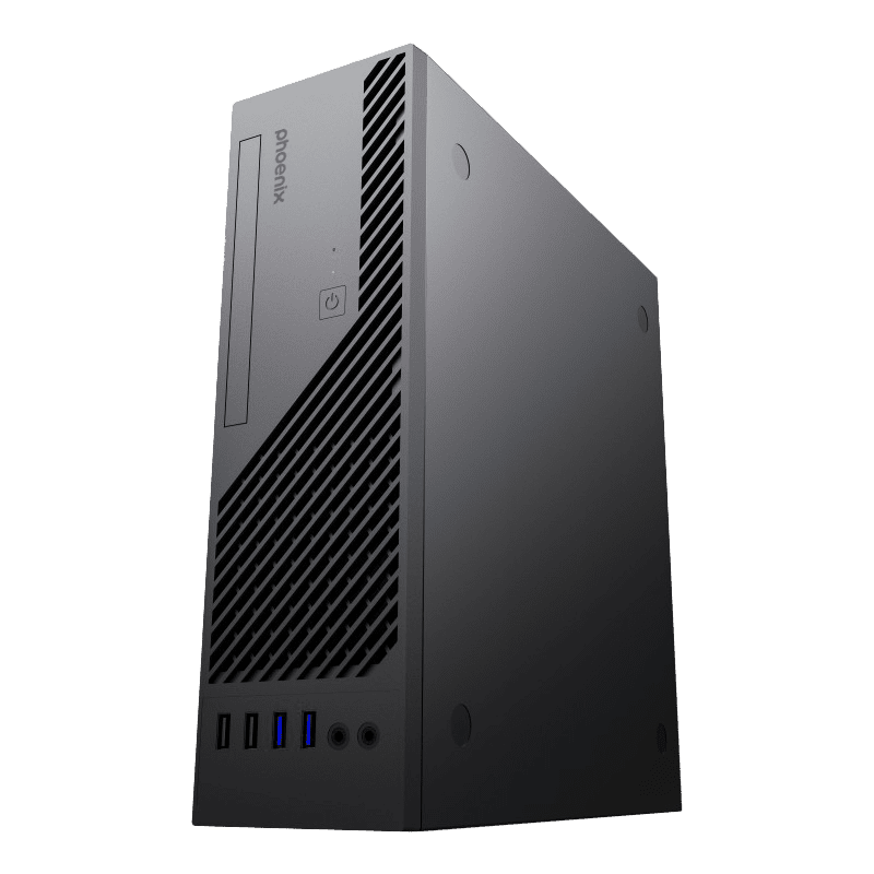8436583238486 | P/N: PHLITE-S3 | Cod. Artículo: DSP0000024748 Caja ordenador phoenix lite - s3 micro atx formato ultra slim de 8 litros usb 3.0 fuente 200w incluida