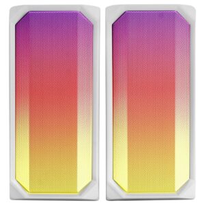 8437023094020 | P/N: MSRGBW | Cod. Artículo: DSP0000014766 Altavoces mars gaming msrgb bt 15w blanco