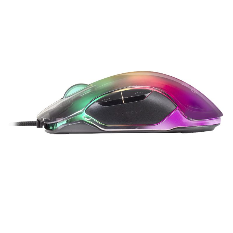 Mouse raton mars gaming mmglow optico usb 7 botones 12800ppp rgb - Imagen 2