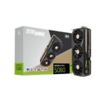 8886307700551 TARJETA GRÁFICA ZOTAC RTX 5080 SOLID CORE 16GB ZT-B50800D2-10P A0057165 Zotac Tarjetas Gráficas ZT-B50800D2-10P