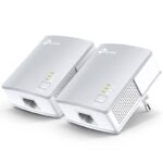 Adaptador Powerline TP-Link TL-PA4010Kit 600Mbps/ Alcance 300m/ Pack de 2 6935364031985 TL-PA4010 KIT TPL-PLC AV600 NANO KIT