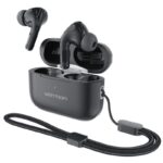 Auriculares Bluetooth Vention Echo Lite E11 con estuche de carga/ Autonomía 6h/ Negros 6922794791831 NBVB0 VEN-AUR ECHO LITE E11 BK