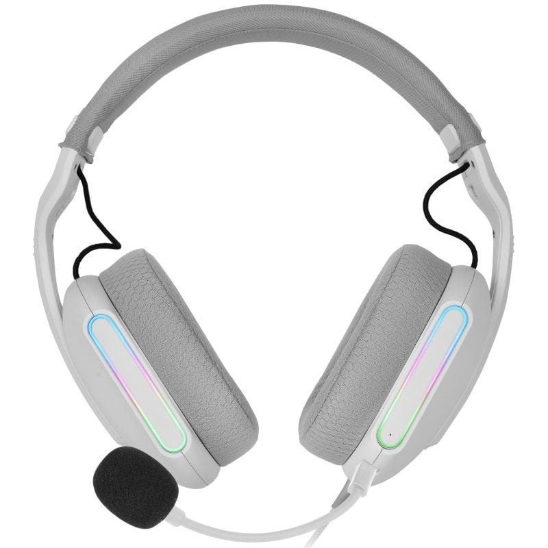 Auriculares Gaming con Micrófono Mars Gaming MH-PRO/ Jack 3.5/ USB/ Blancos - Imagen 2