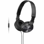 Auriculares Sony MDRZX310APB/ con Micrófono/ Jack 3.5/ Negros 4905524942170 MDRZX310APB SONY-AUR MDRZX310APBC