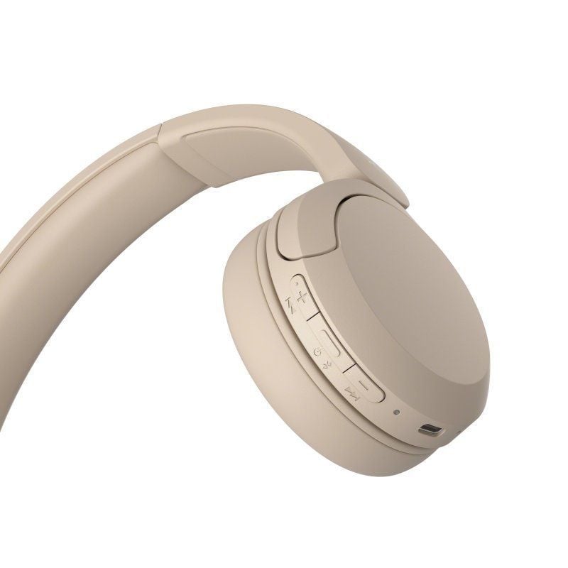 Auriculares Inalámbricos Sony WH-CH520/ con Micrófono/ Bluetooth/ Beige - Imagen 4