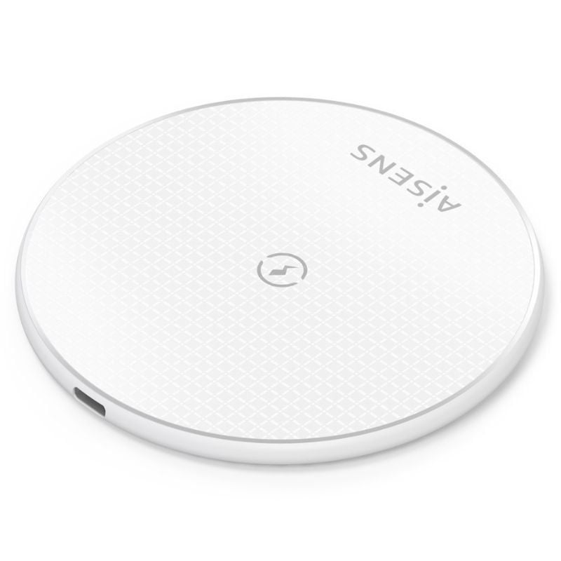 Base de carga Inalámbrica Aisens ASCH-15W1WC057-W/ 15W/ Blanco - Imagen 2