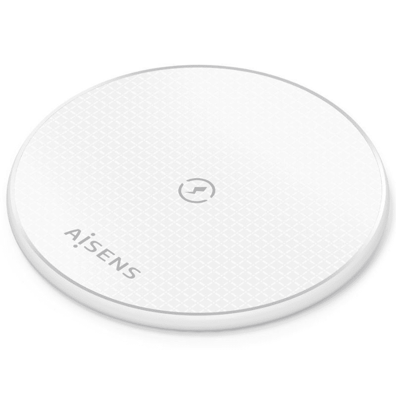 Base de carga Inalámbrica Aisens ASCH-15W1WC057-W/ 15W/ Blanco 8435739903445 ASCH-15W1WC057-W AIS-CAR ASCH-15W1WC057-W
