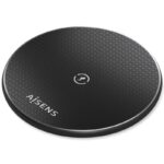 Base de carga Inalámbrica Aisens ASCH-15W1WC058-BK 15W/ Negro 8435739903452 ASCH-15W1WC058-BK AIS-CAR ASCH-15W1WC058-BK