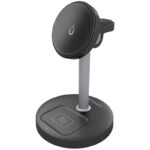 Base de carga Inalámbrica Aisens ASCH-15W3WC066-BK/ 15W/ Negro 8435739903537 ASCH-15W3WC066-BK AIS-CAR ASCH-15W3WC066-BK