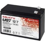 Batería Salicru UBT 12/7 V2 compatible con SAI Salicru según especificaciones 8436035921874 013BS000001 SLC-BAT UBT 12 7 V2