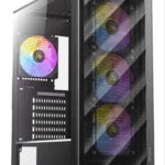 CAJA ANTEC AX85 ARGB ATX NEGRO 4XVENT 120MM 2XUSB SN FUENTE 0761345101738 0-761345-10173-8