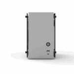 CAJA ZALMAN M4 MINI-ITX M2 1 X VENT 800MM ARGB 2XUSB 3.0 SILVER S/N FUENTE 8809213766336 M2 Mini Silver