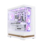 CAJA ZALMAN P40 NAMU ATX 4 XVENT 120MM ARGB 2XUSB 3.0 BLANCO S/N FUENTE 8800263650408 P40 Namu White