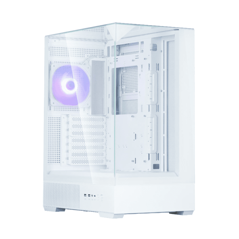CAJA ZALMAN P40 PRISM ATX 3 XVENT 120MM ARGB 2XUSB 3.0 BLANCO S/N FUENTE 8800263650170 P40 Prism White
