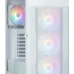 CAJA ZALMAN S5 NEO ATX 4 XVENT 120MM ARGB 2XUSB 3.0 BLANCO S/N FUENTE 8800263650309 S5 NEO White