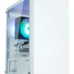 CAJA ZALMAN T4 PLUS MATX 1 X VENT 120MM ARGB 2XUSB 3.0 BLANCO S/N FUENTE 8800263650262 T4 PLUS WHITE